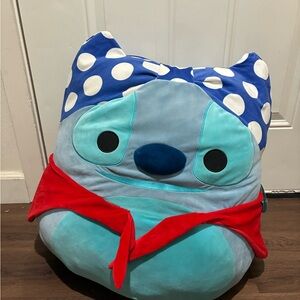 Jumbo superhero stitch 24inch squishmallow